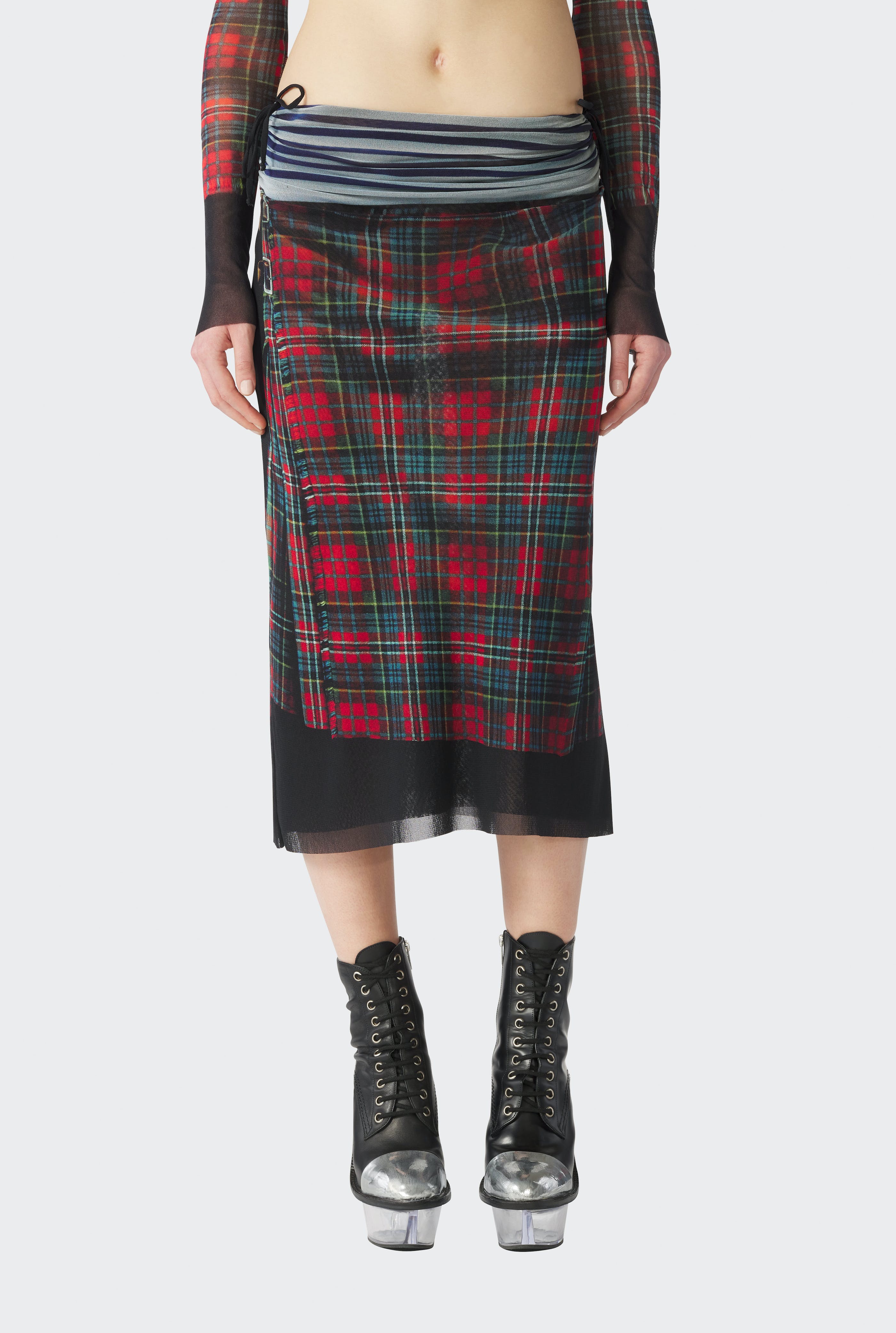 The Sailor Kilt Skirt