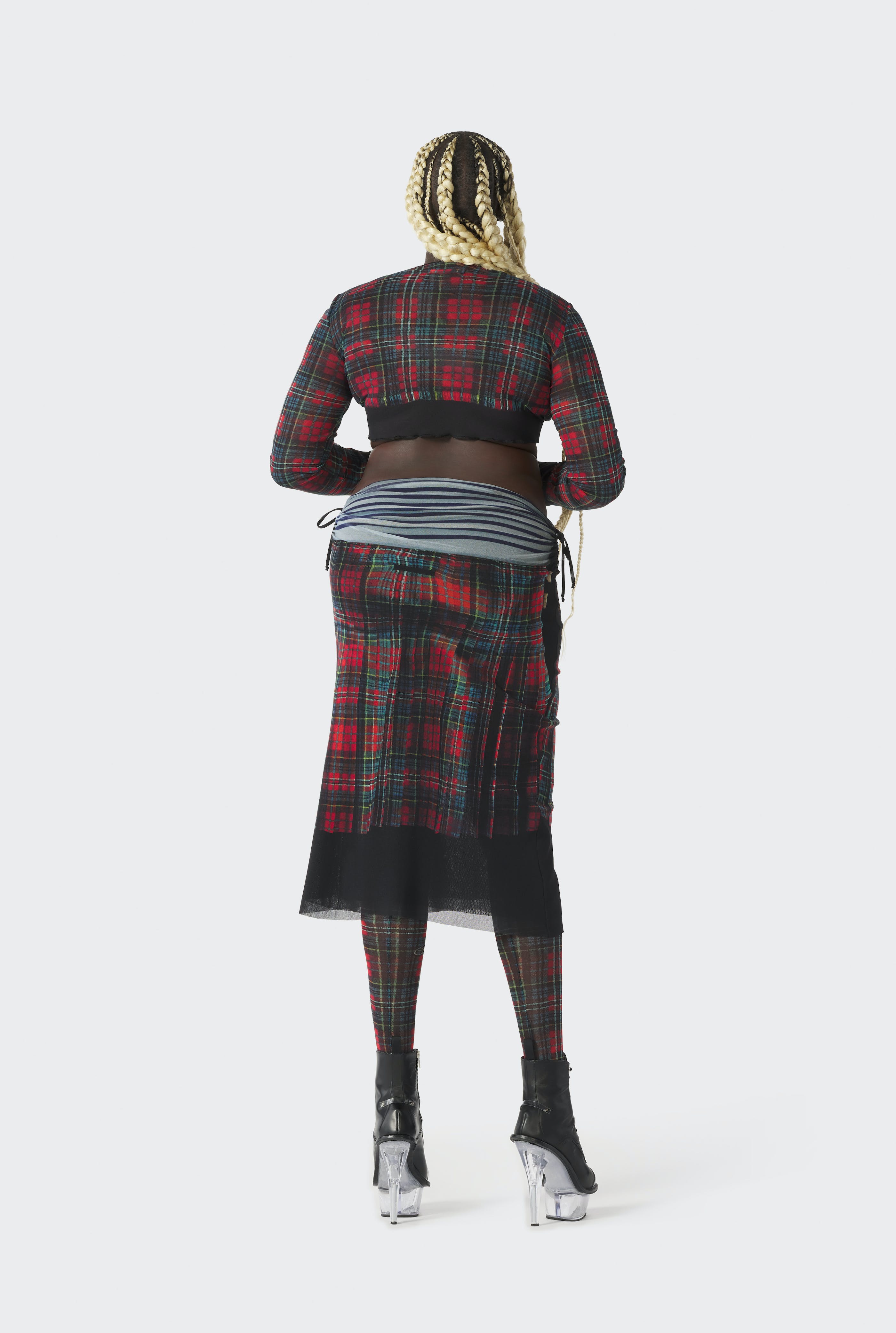 The Sailor Kilt Skirt