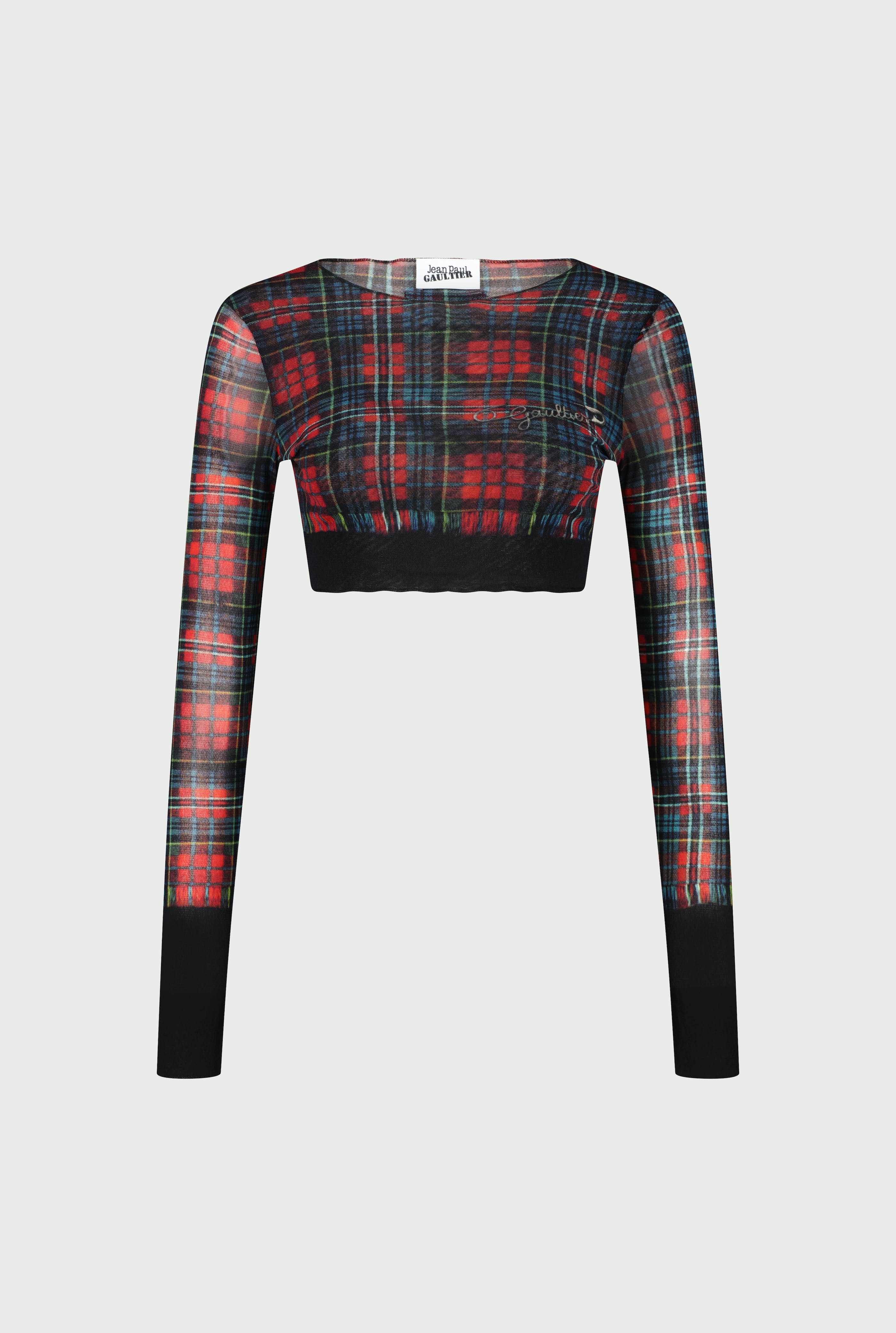 The Tartan Crop Top