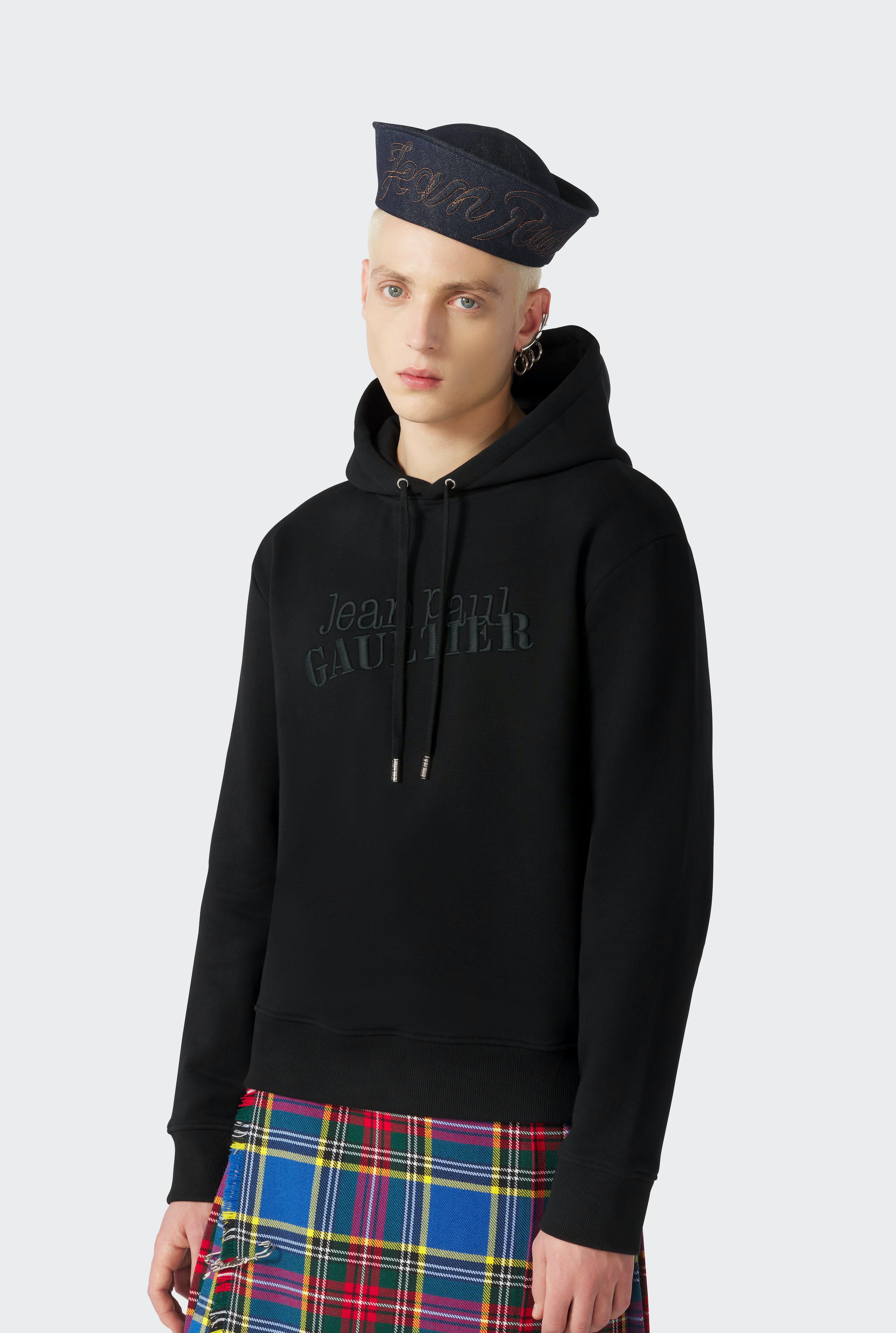 The Jean Paul Gaultier Black Hoodie