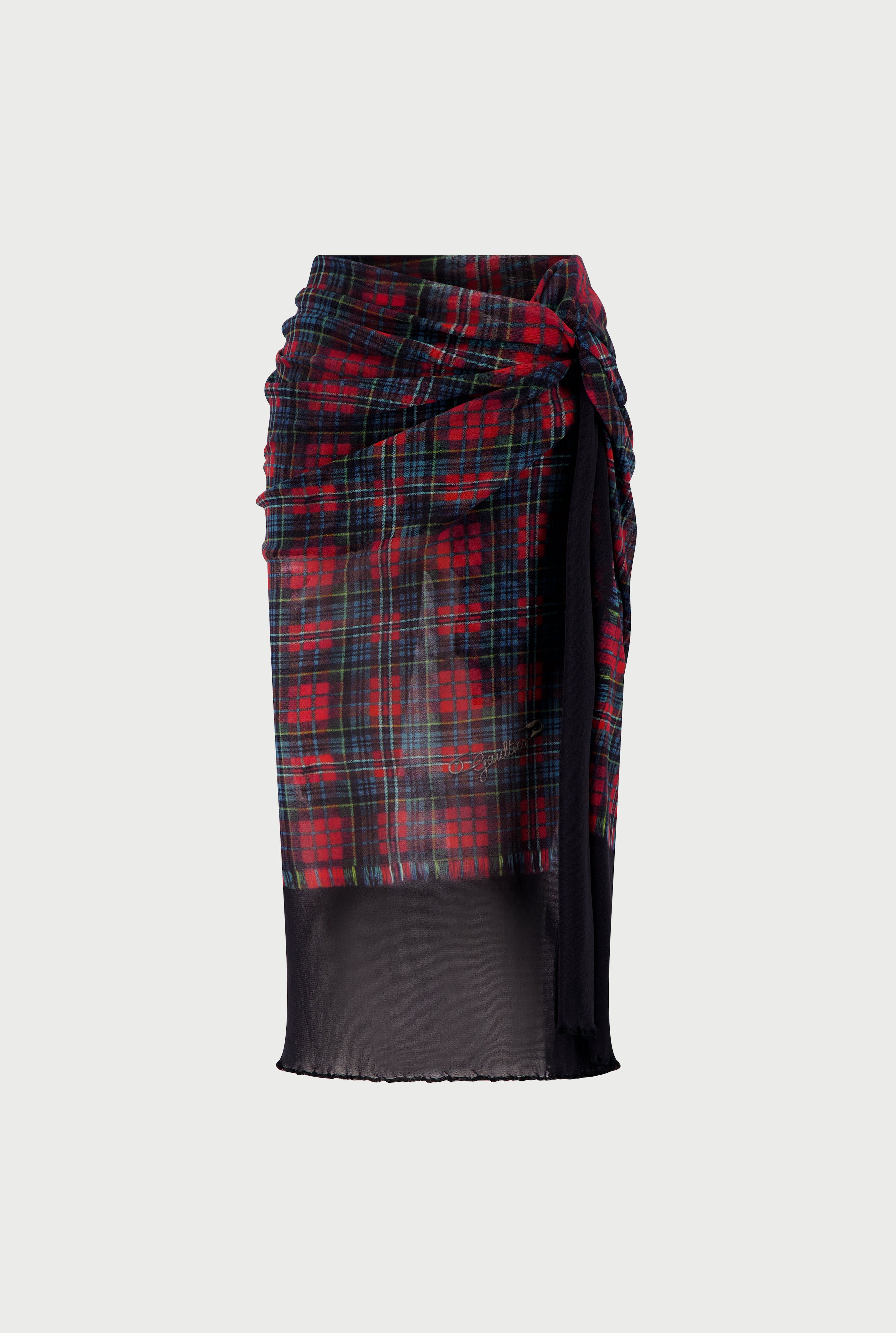 The Tartan Sarong