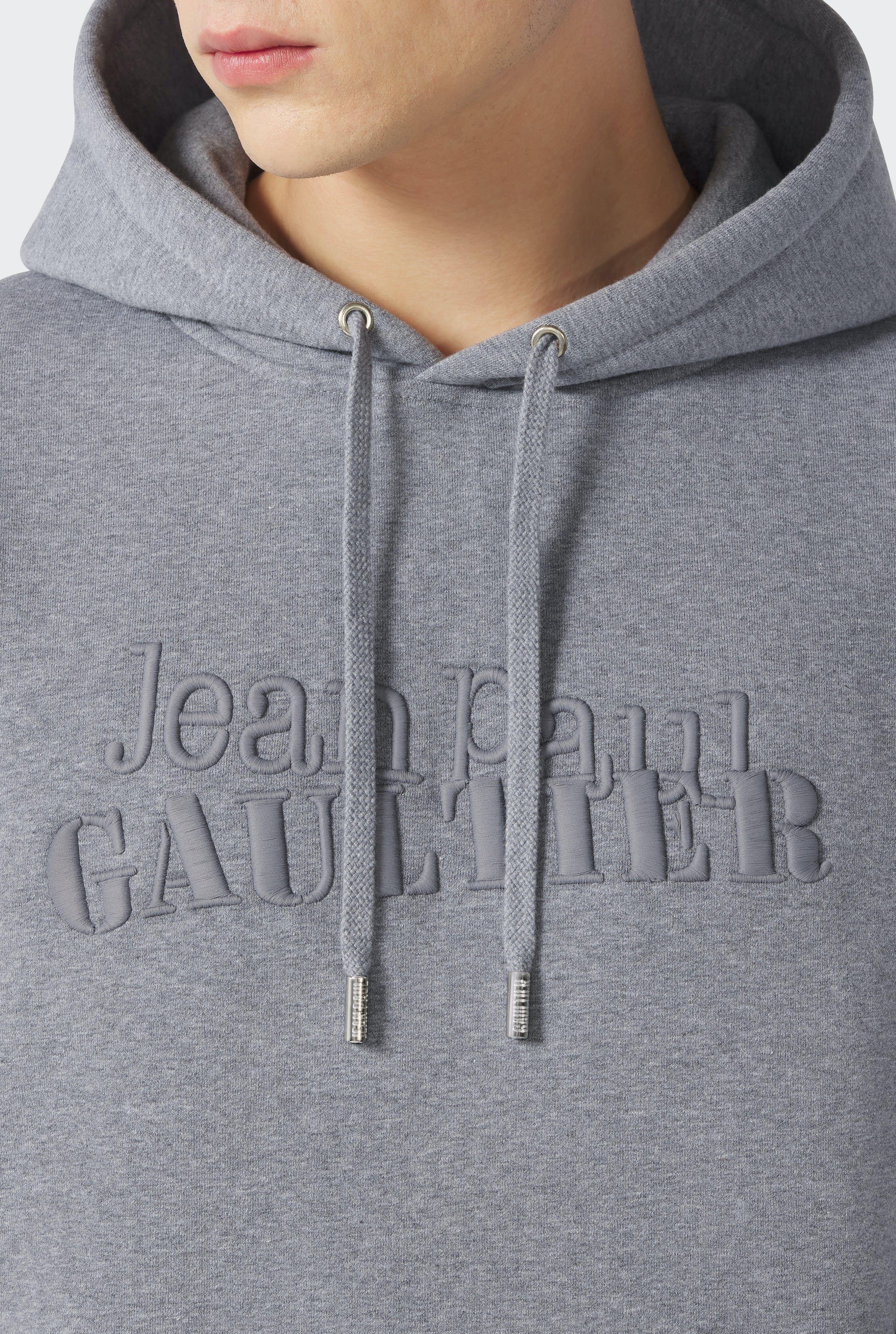 The Grey Jean Paul Gaultier Hoodie