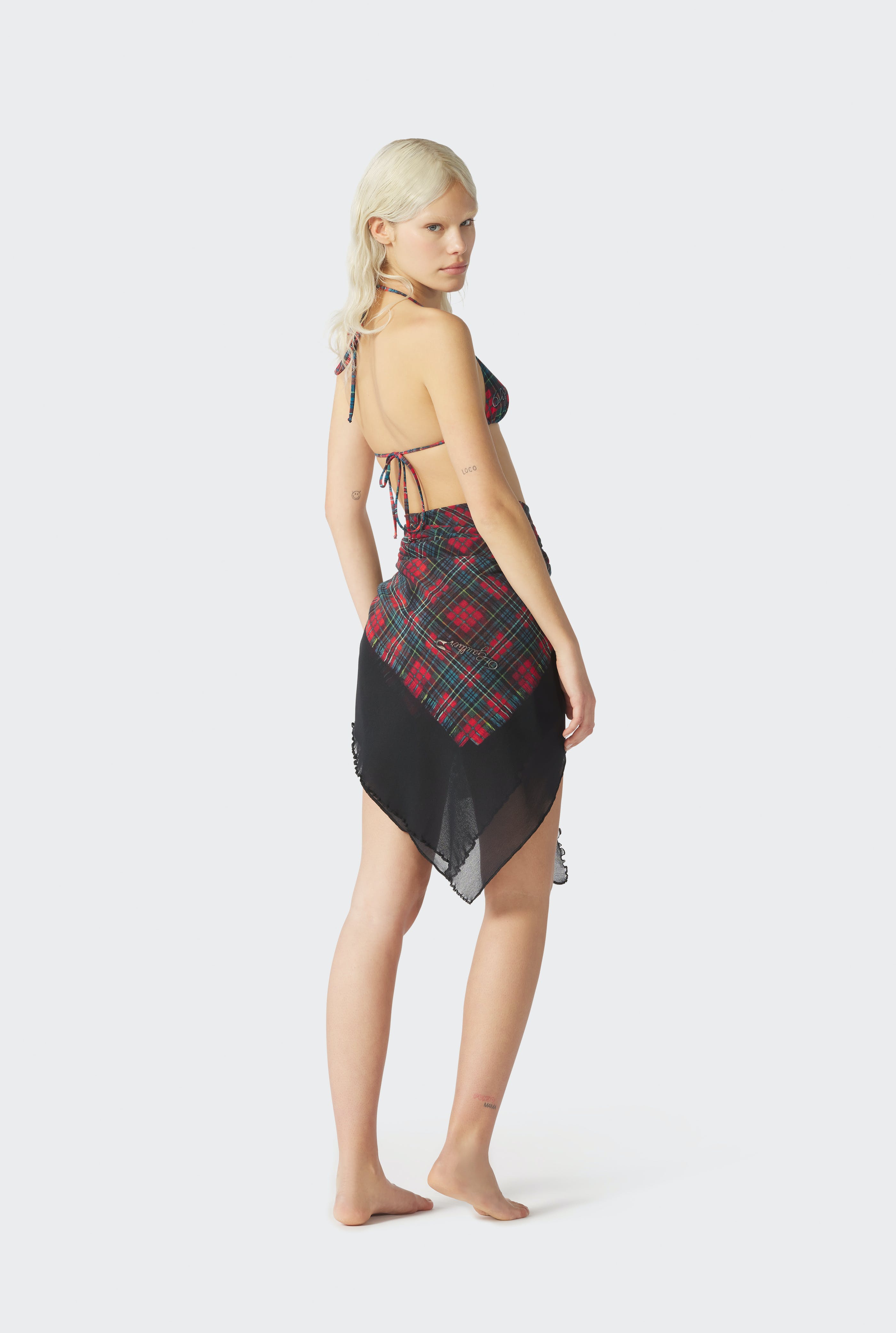 The Tartan Sarong