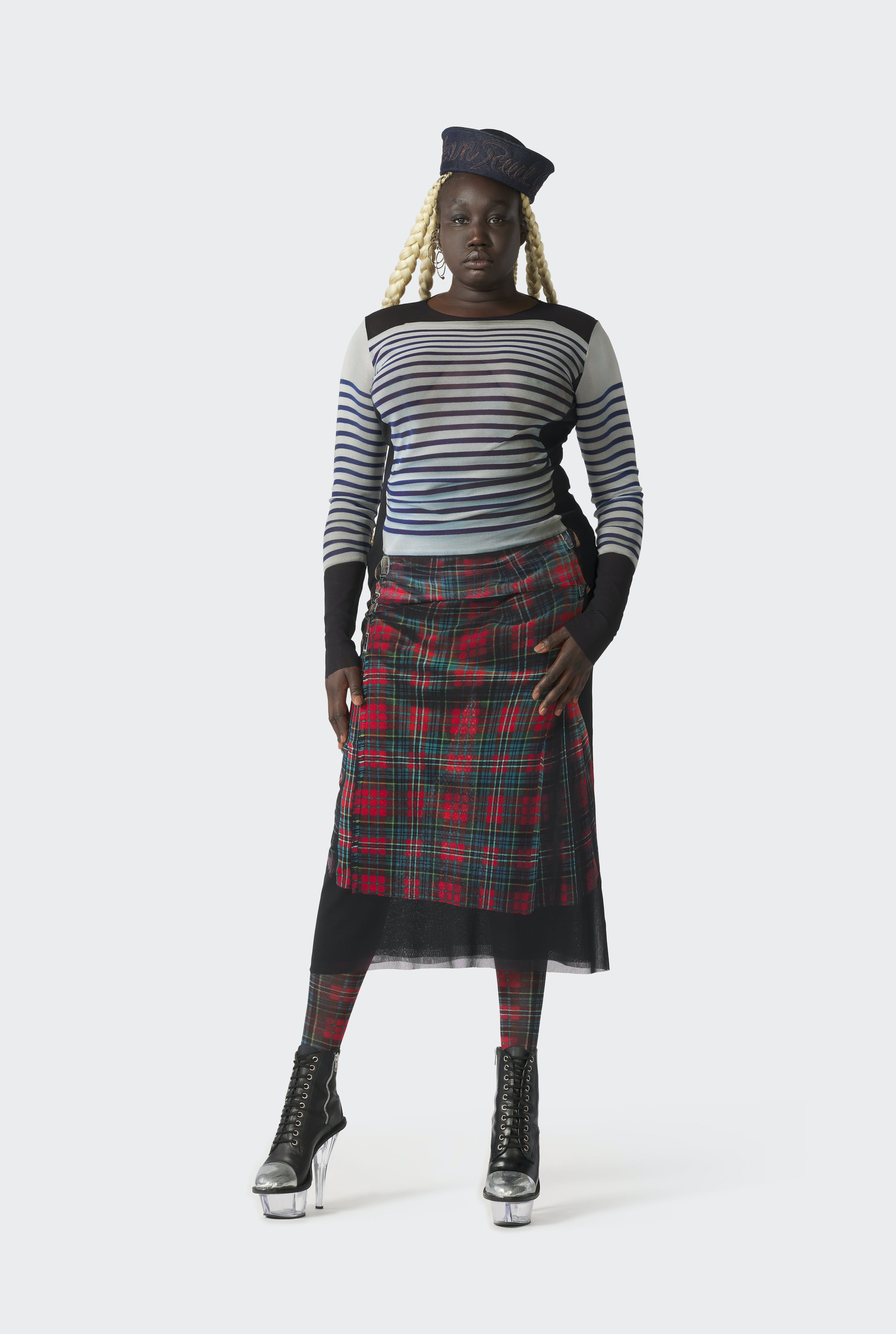 The Sailor Kilt Top