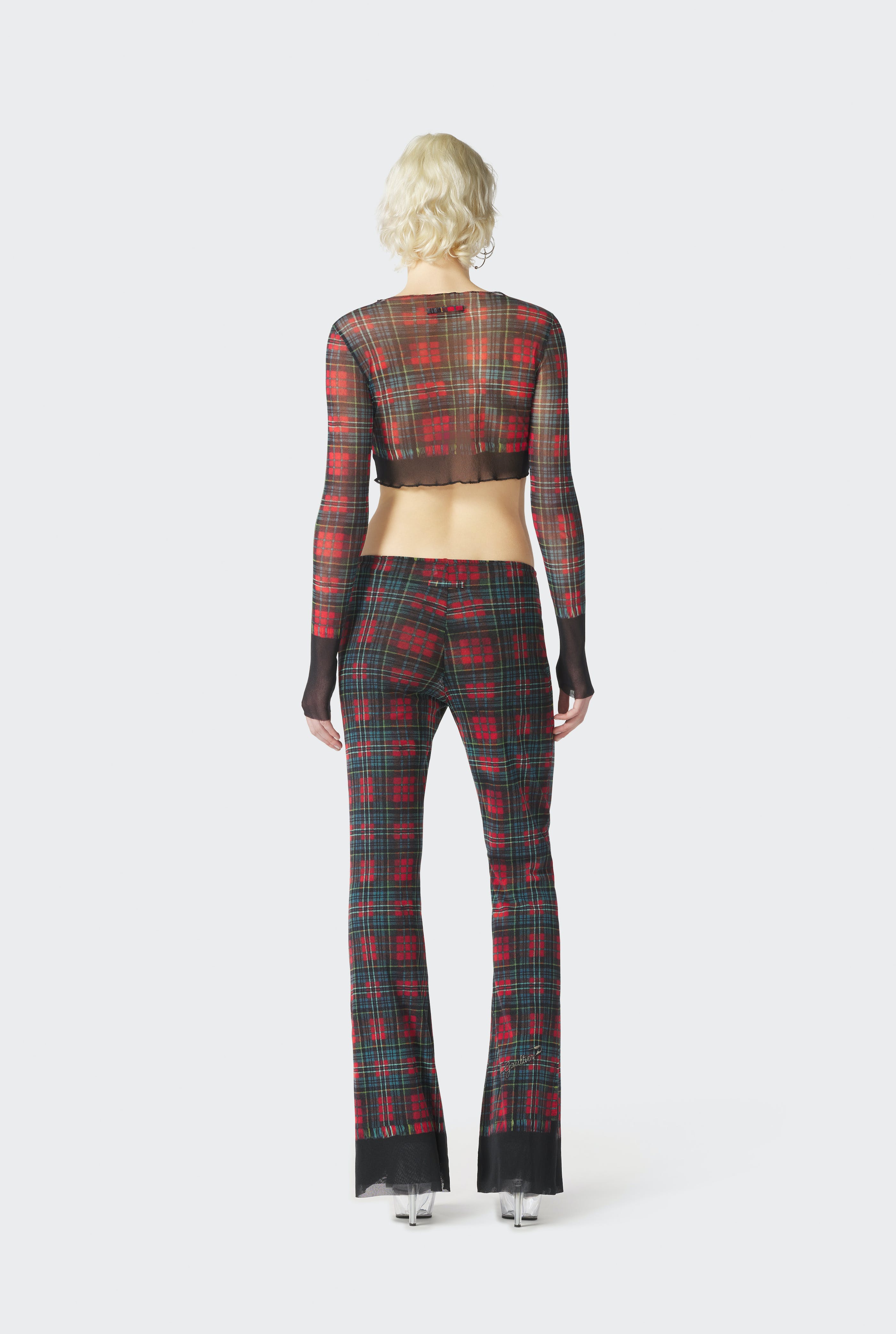 The Tartan Crop Top