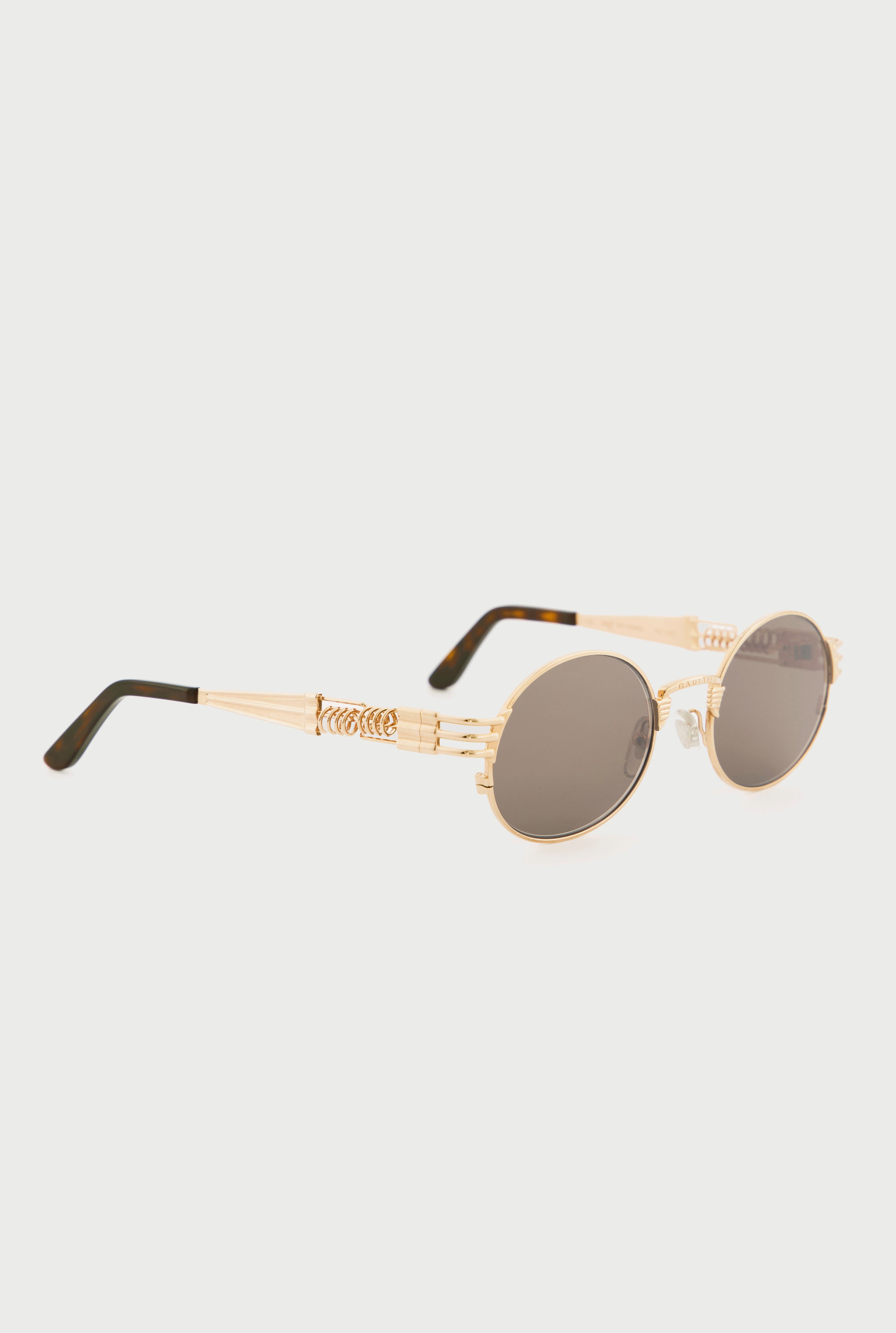 The Rose Gold 56-6106 Sunglasses