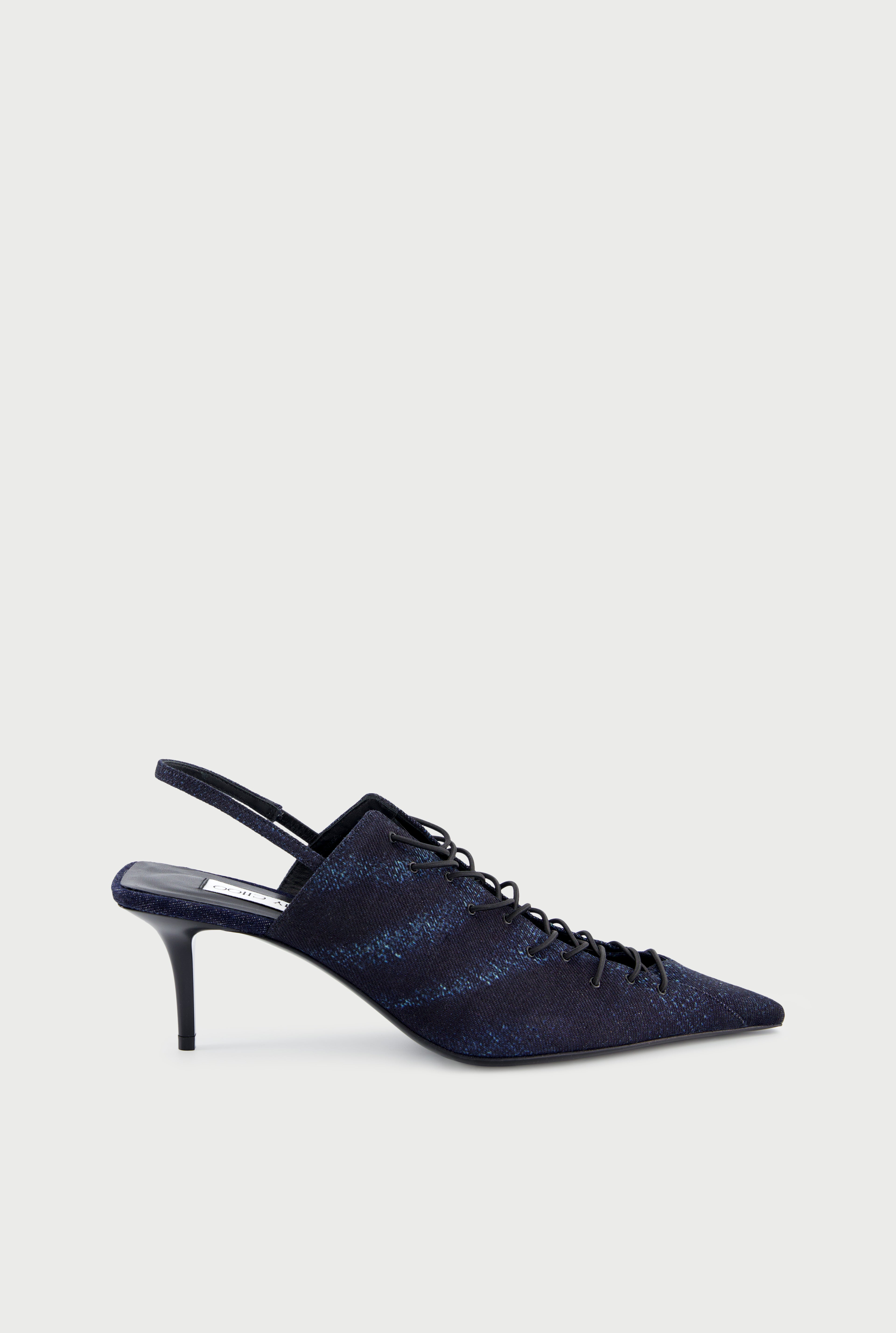 Jean Paul Gaultier / Jimmy Choo Sling Back 60 Denim