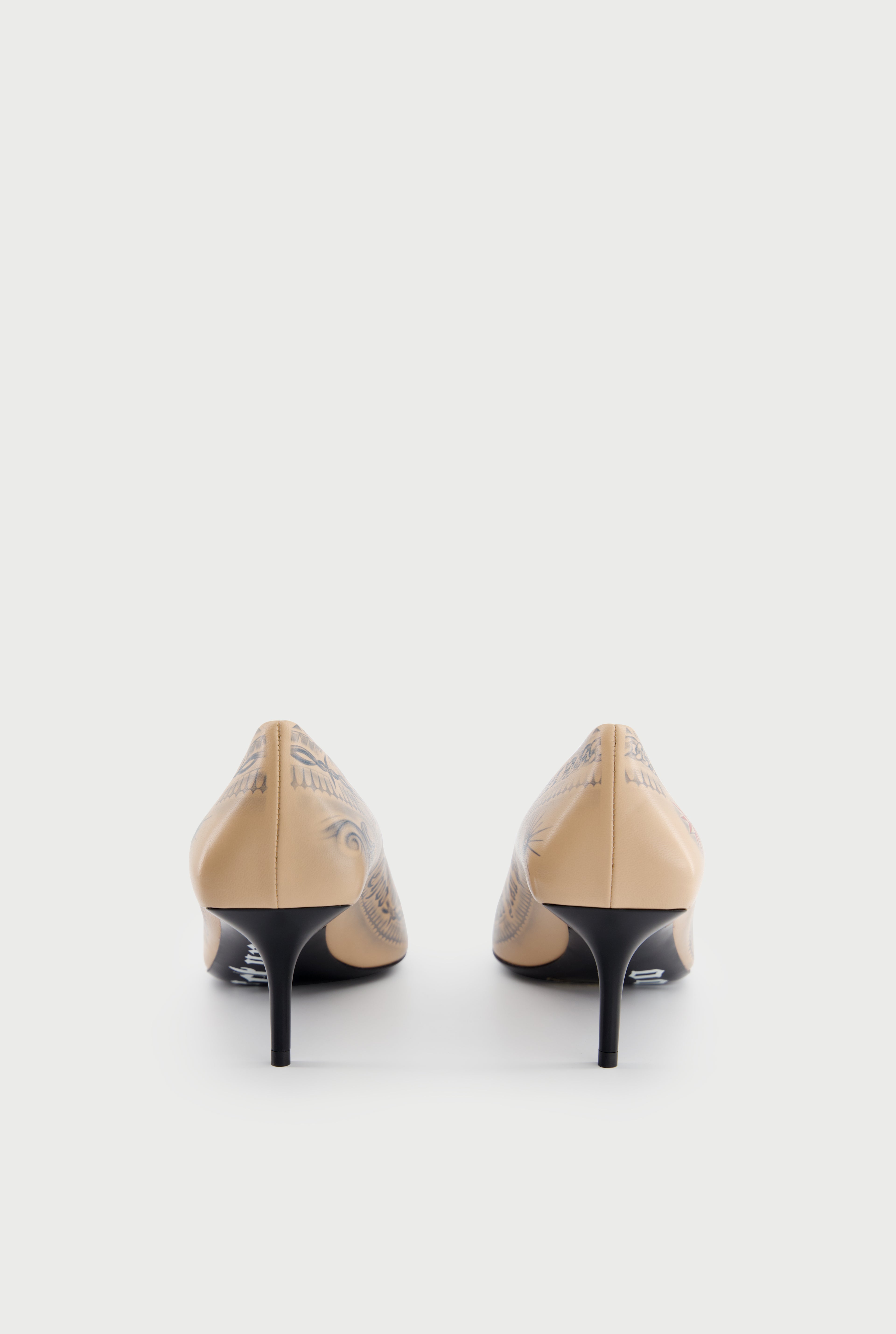 Jean Paul Gaultier / Jimmy Choo Nude Pump 60