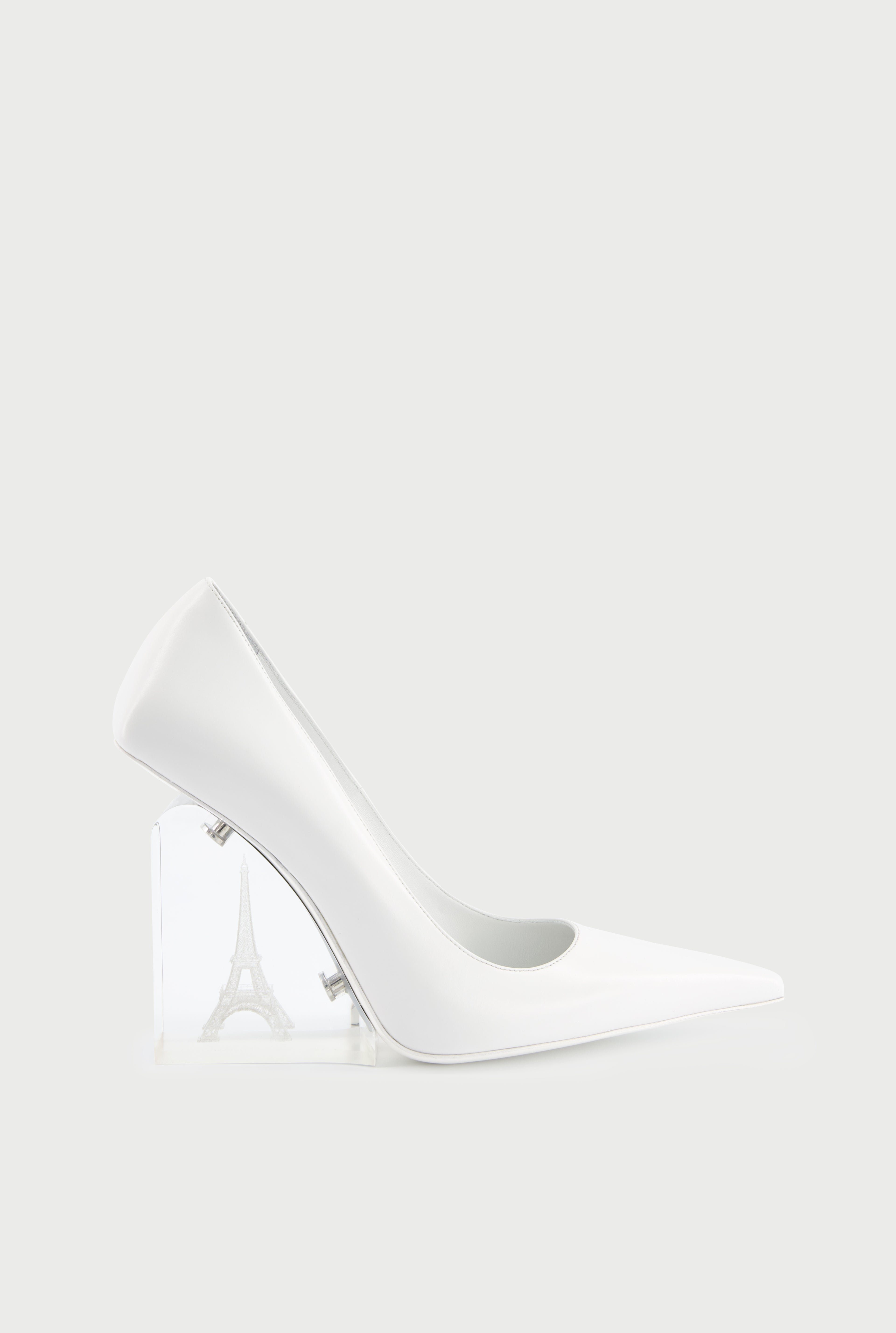 Jean Paul Gaultier / Jimmy Choo Wedge 110 Blanc