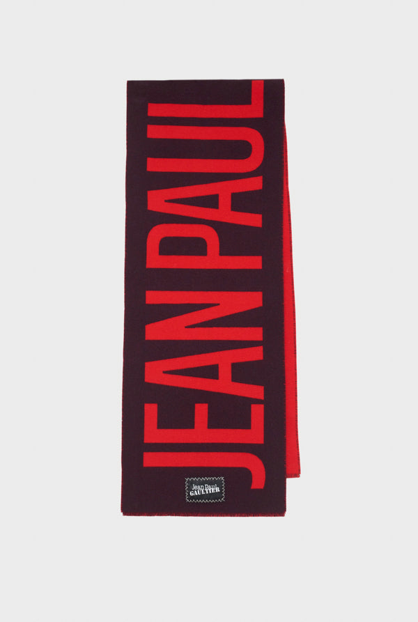 The Red Jean Paul Gaultier Scarf  