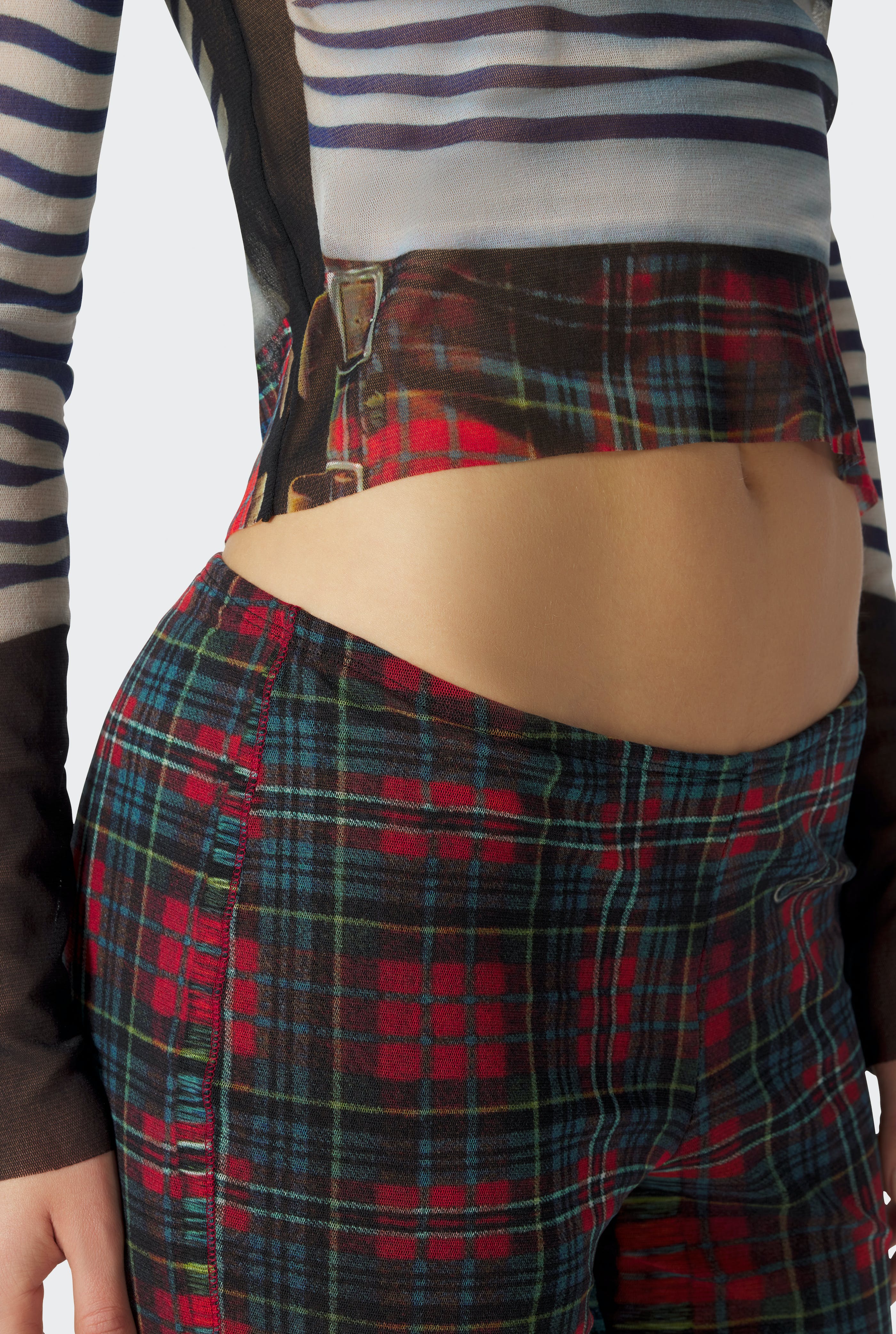 Le Top Marinière Kilt