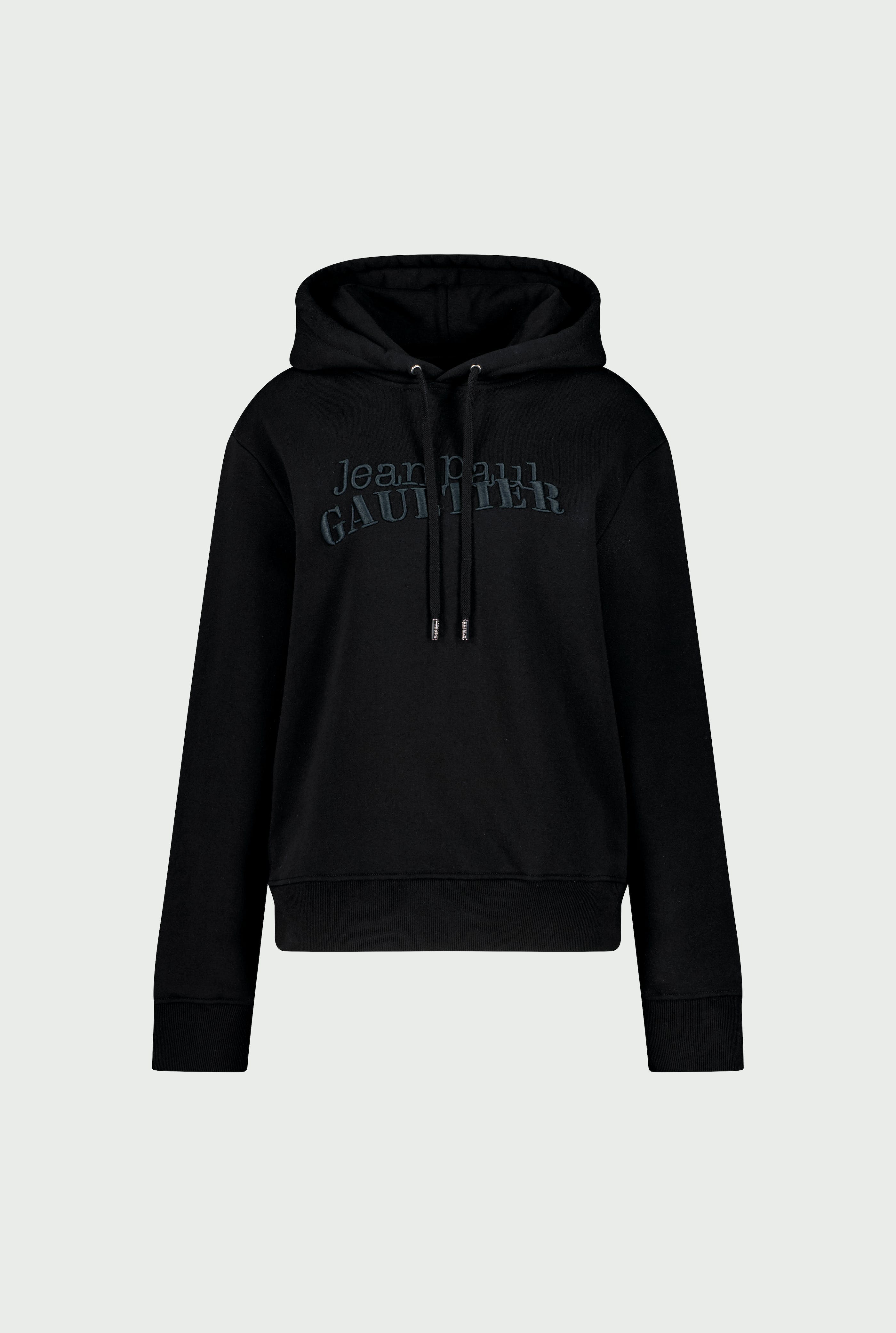 The Jean Paul Gaultier Black Hoodie