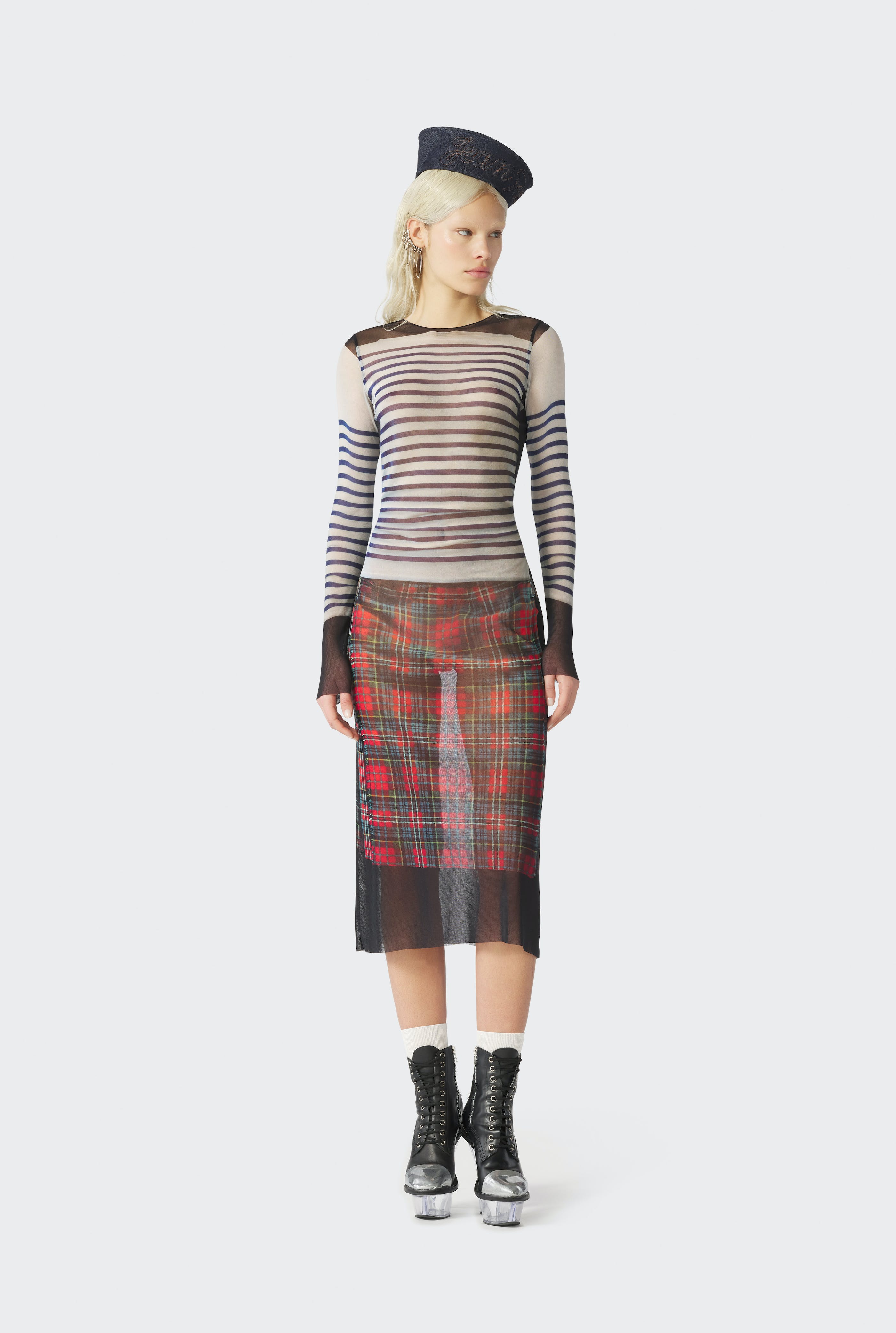 The Sailor Kilt Dress