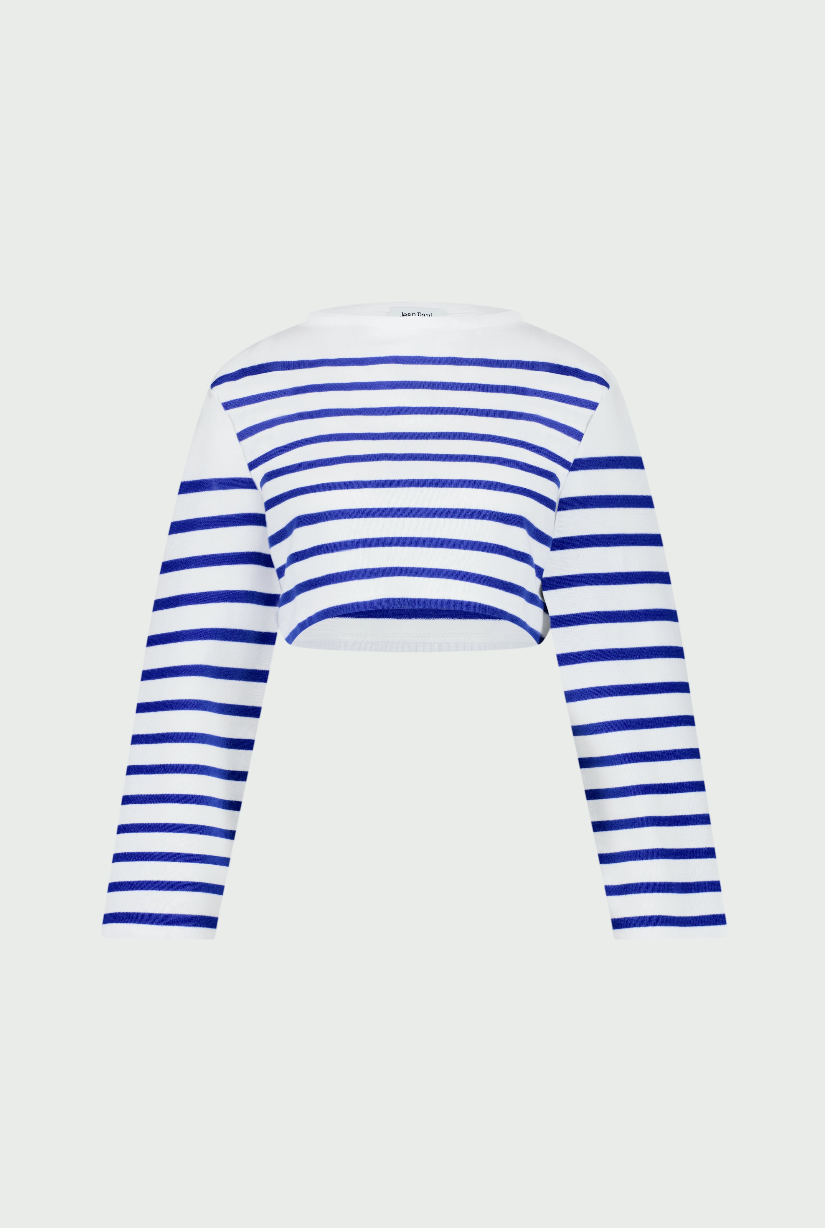 The Marinière Crop Top