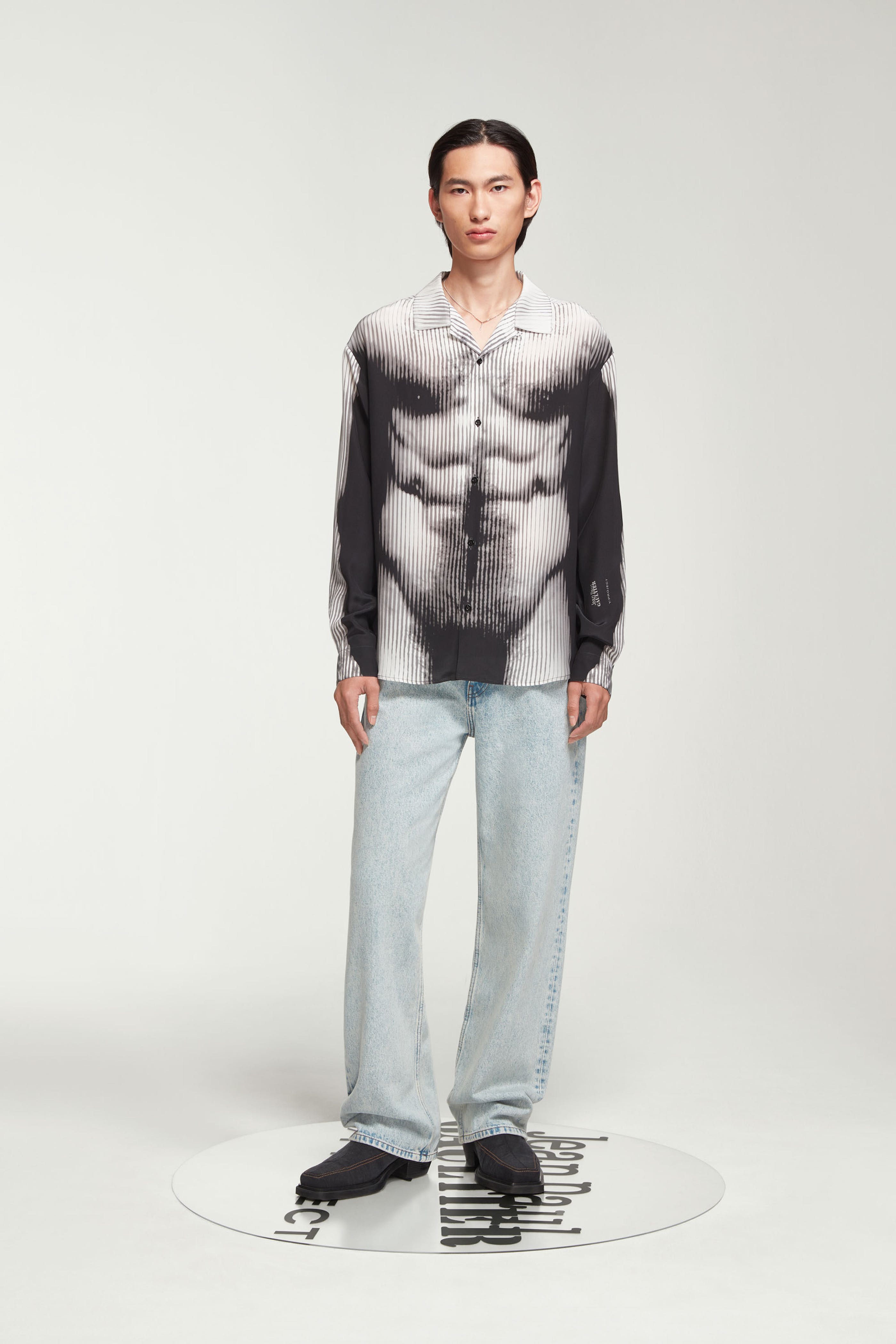 Jean Paul Gaultier   The JPG x Y/Project Black & White Body Morph