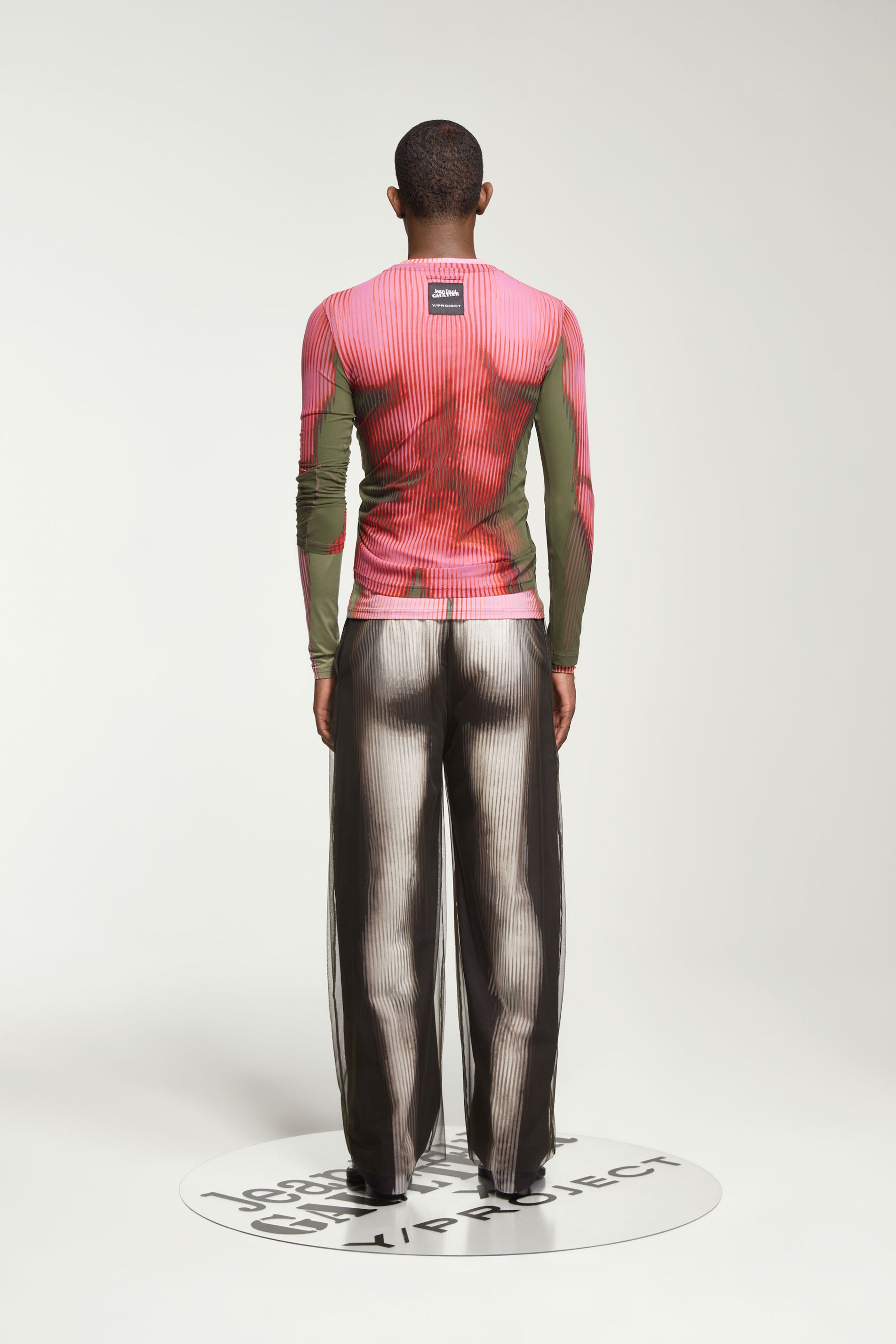 Shop Y/Project JPG Body Morph Mesh Pants