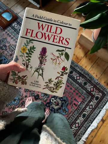book on wild flowers