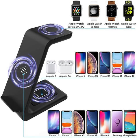 3-in-1 wireless fast charger