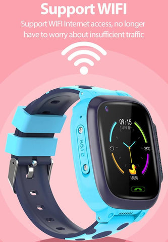 4G Smartwatch for Kids