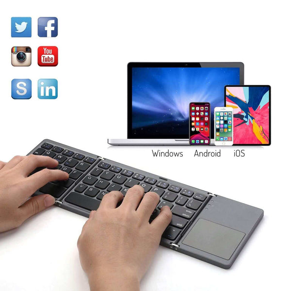 Wireless Foldable Keyboard