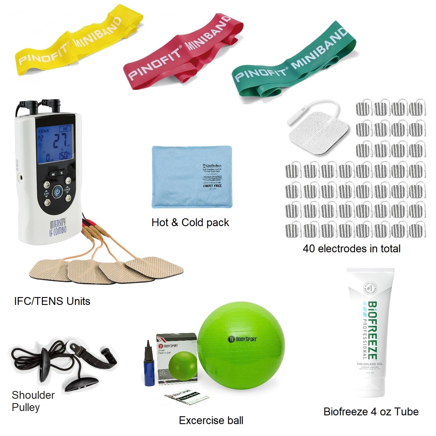 InTENSity Select Combo - TENS/EMS/IFC/MIC