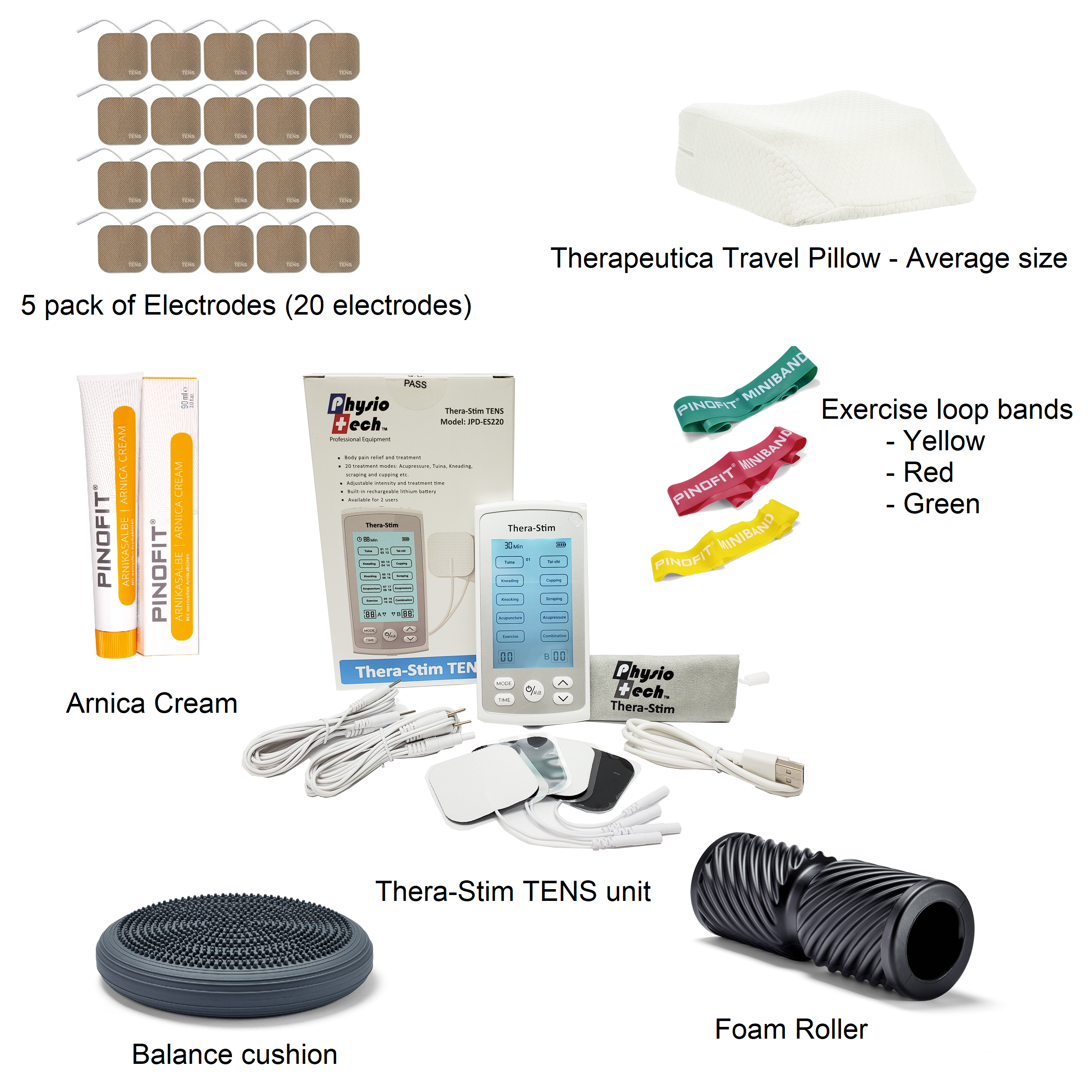 TENS 3000 Analog Unit, Three Mode – Physio supplies canada