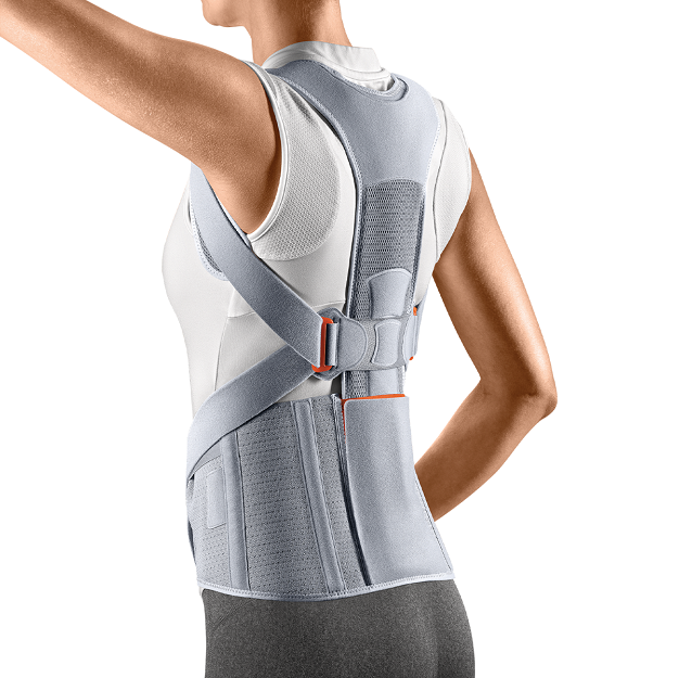 Posture Corrector Adjustable Back Brace Straightener Shoulder Support –  Nordic Abode