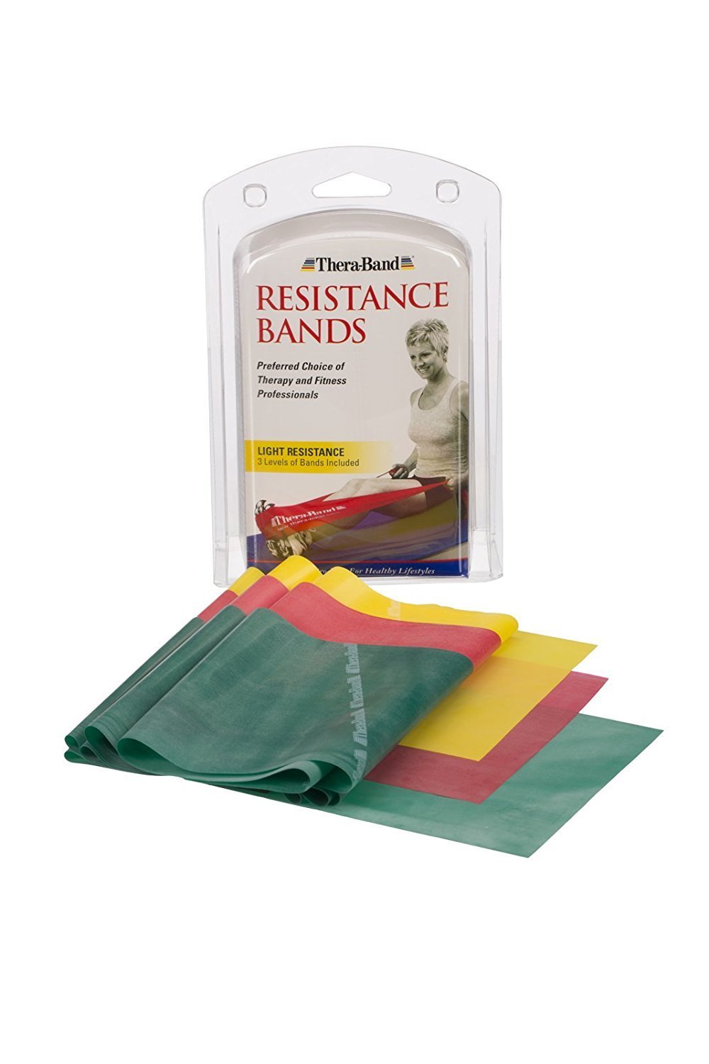 THERABAND Heavy Resistance Bands, Strong Resistance Bands