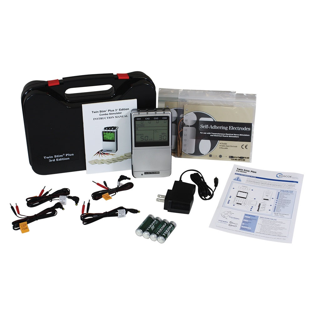 ComboCare™ E-Stim and Ultrasound Combo Professional Device - DDP