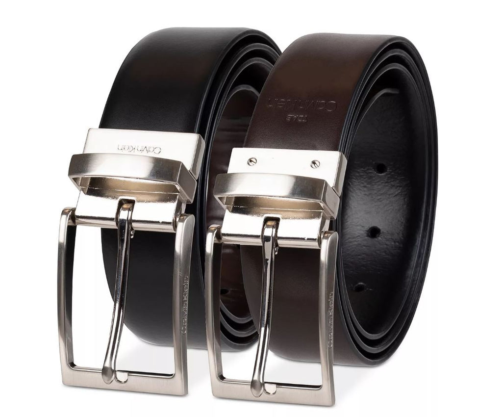 CALVIN KLEIN Men\'s 35mm FE/FE Reversible Belt - Size L (38-40) – GFM PHL