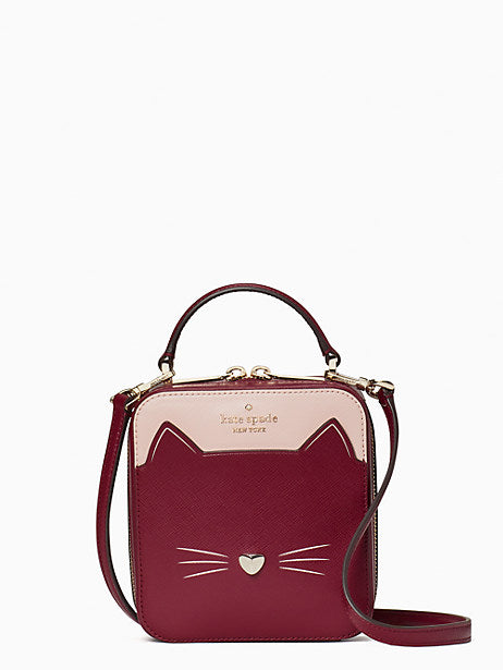 Kate Spade meow cat daisy crossbody purse - Pink Multi – GFM PHL