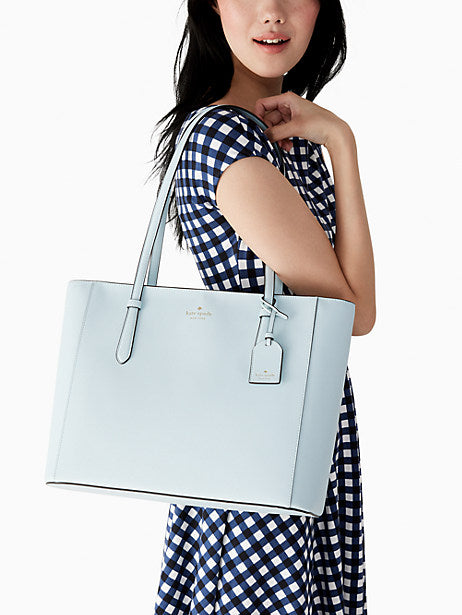 Kate Spade schuyler medium tote - blue glow – GFM PHL