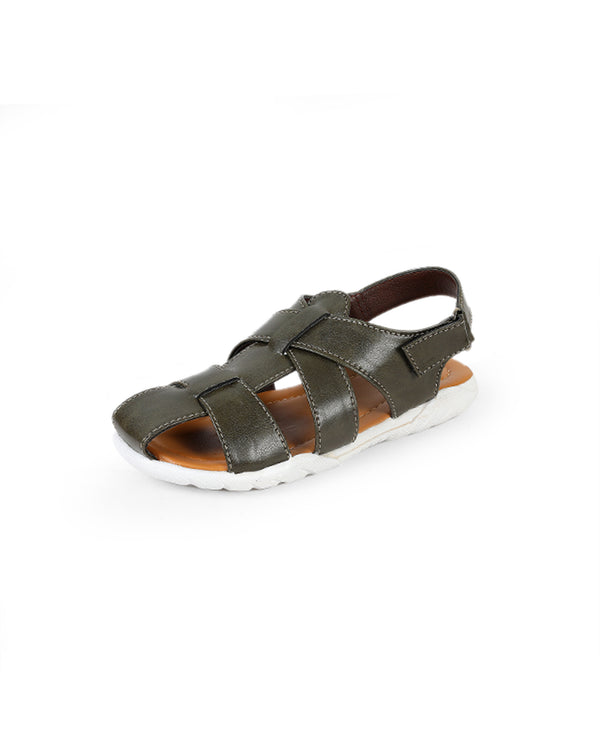 Buy LEVOT Kid's Unisex Sandal||Printed Sandal|Walking Sandal||Kids Sandal| Boys & Girl Sandal| (3.5- 4 Years)- Tan Online at Best Prices in India -  JioMart.