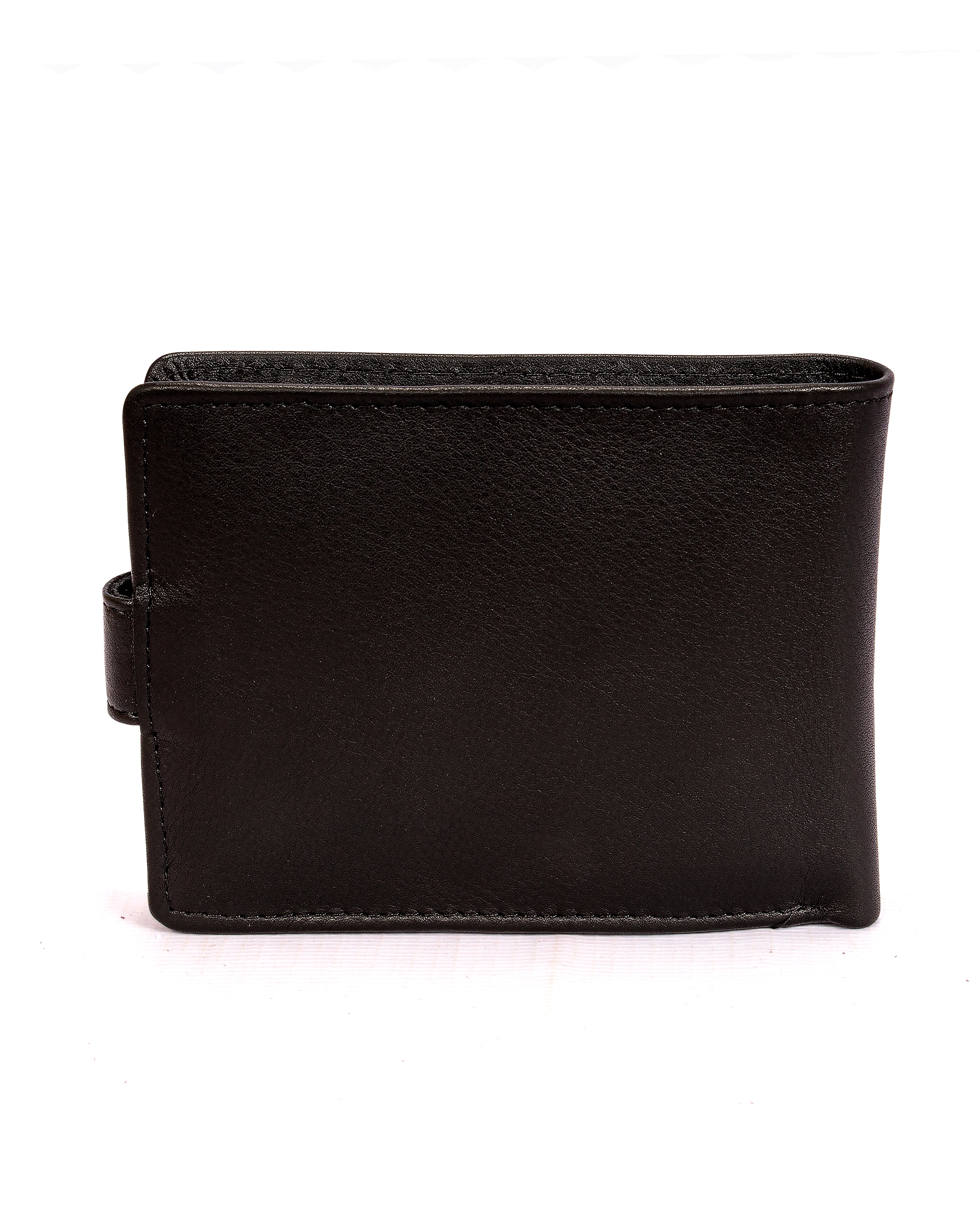 505195 Men Leather Wallet (BLACK) – Sreeleathers Ltd