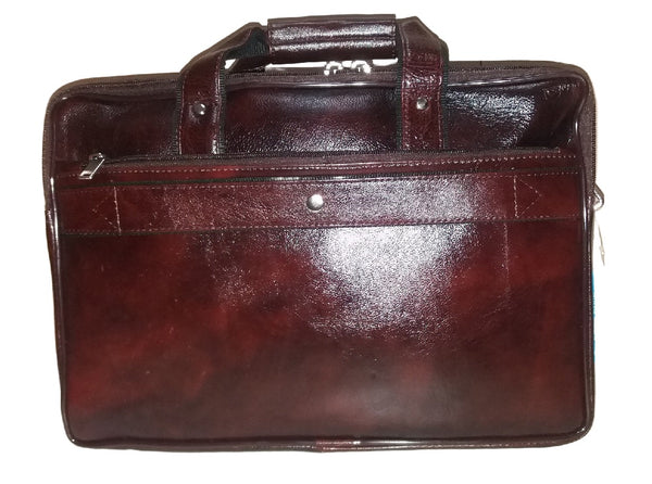 Rexine Leather Laptop Bags at Rs 500 in Ulhasnagar | ID: 2852094319712