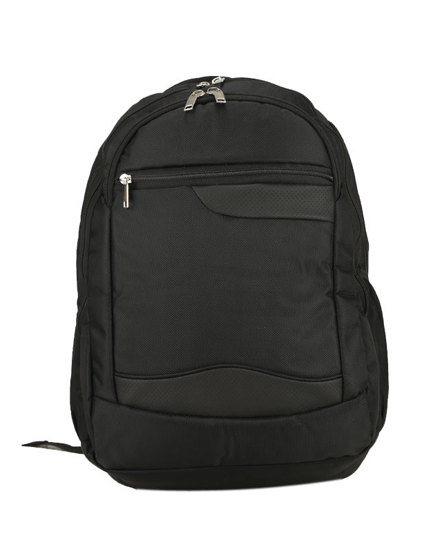 19515 Backpack (Black) – Sreeleathers Ltd