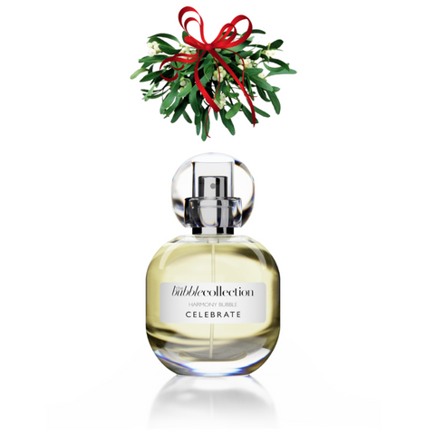 CELEBRATE is a fragrance that encapsulates the spirit of joy and festivity. With an enchanting blend of green tea, bergamot, pink pepper, wintertime, eucalyptus, jasmine tea, spearmint, cassis, vanilla, tonka bean, sandalwood, and woody musk, CELEBRATE exudes an aura of merriment and jubilation. This unisex fragrance is designed to evoke the exhilarating sensations of celebration and the warmth of cherished moments. With its harmonious combination of invigorating and comforting notes, CELEBRATE is the perfect gift for those who revel in the magic of special occasions and cherish the company of loved ones.