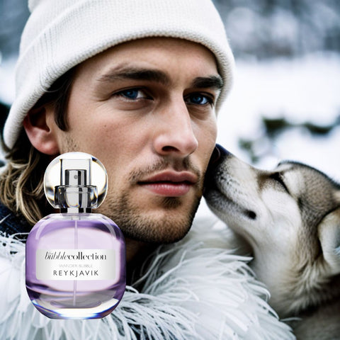 Reykjavik, the cruelty-free, unisex fragrance by The Bubble Collection