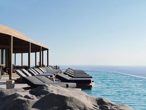 Magma Resort, luxury hotel in Santorini recommended by The Bubble Collection