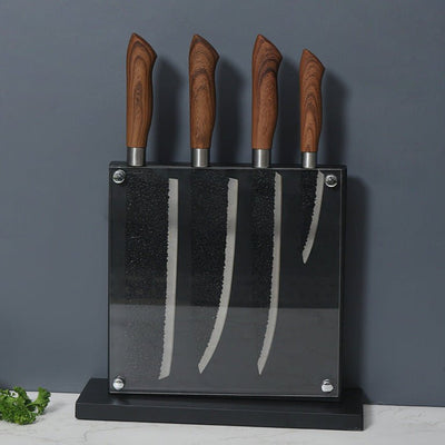 Black Magnetic Knife Holder + Reviews