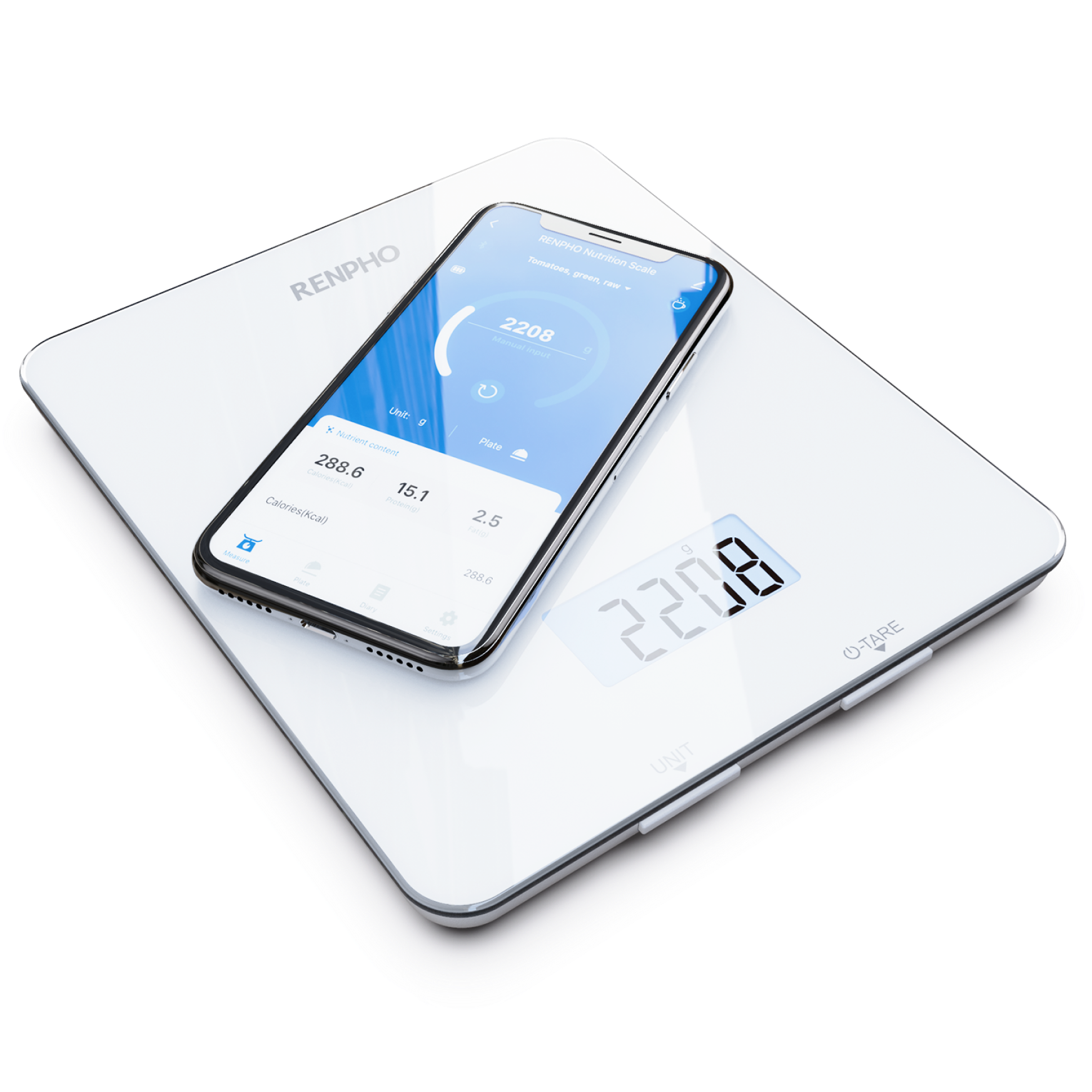 RENPHO Food Scale with Timer Smart App