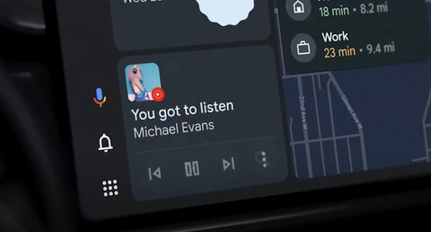 Android Auto becoming a built-in feature in cars from multiple manufacturers