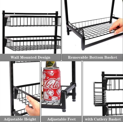 How To Choose Wire Spice Rack