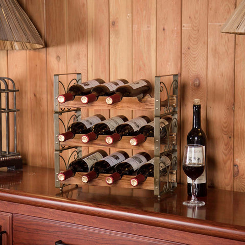 Types, Sizes And Functions Of Red Wine Racks