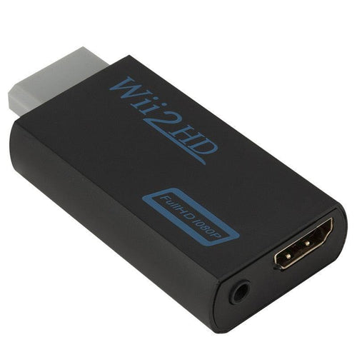 Adaptador conversor Wii para HDMI 1080P Full HD Wii2HDMI