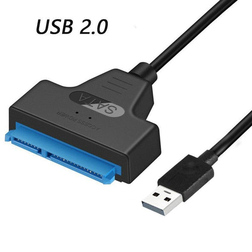 Adaptador USB 3.0 MegaSpeed para Disco Rígido Sata 2.5