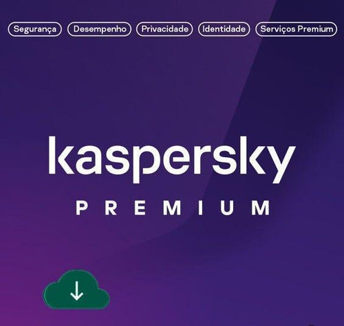 Antivírus Kaspersky Premium 1 dispositivo 1 ano ESD - KL1047KDAFS