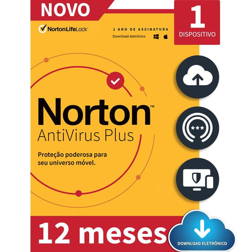 Antivírus Norton 360 Plus 1 Device 12 meses ESD 21405568 IS