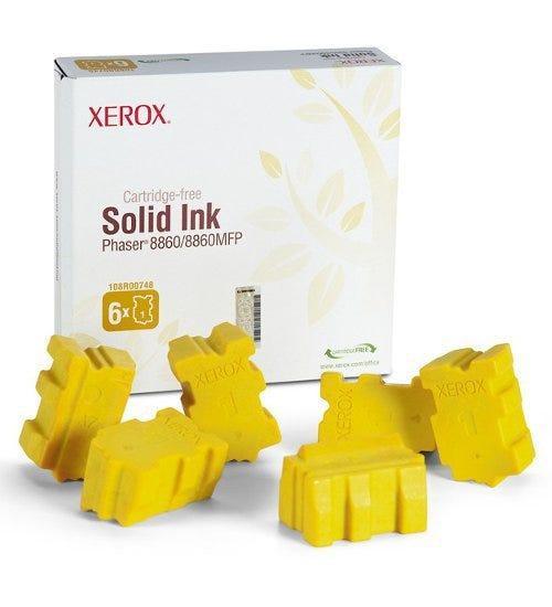 Bastão de Cera Xerox Amarelo 14K 108R00819NO