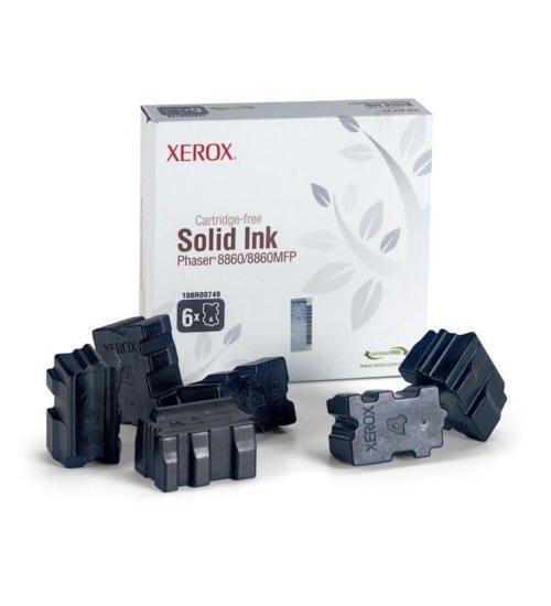 Bastão de Cera Xerox Preto 14K 108R00820NO